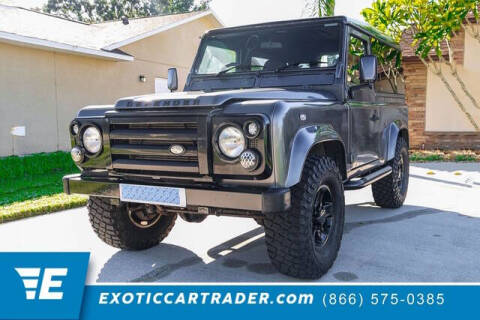 2000 Land Rover Defender