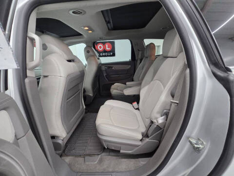 2017 Chevrolet Traverse LT