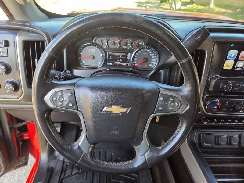 2017 Chevrolet Silverado 2500HD LTZ