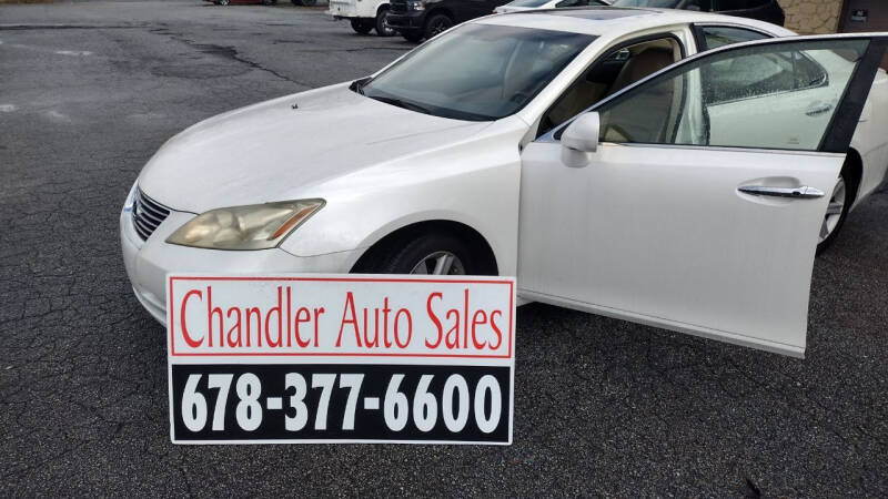 2008 Lexus ES 350 for sale at Chandler Auto Sales - ABC Rent A Car in Lawrenceville GA