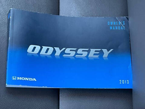 2013 Honda Odyssey Touring