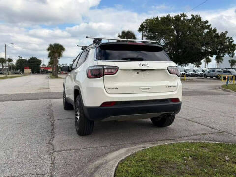 2018 Jeep Compass Limited