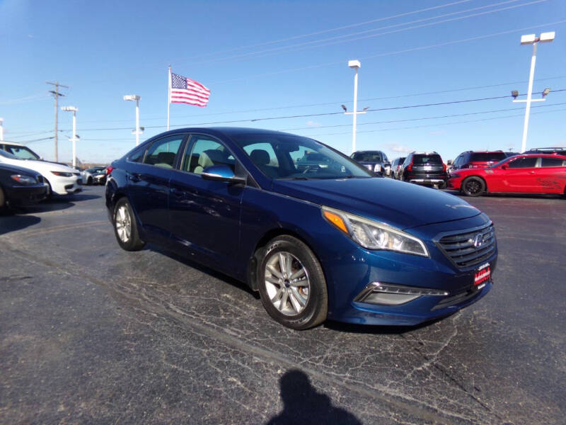 2015 Hyundai Sonata Eco