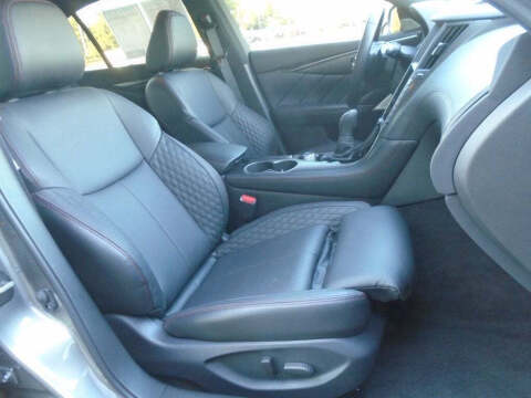 2023 Infiniti Q50 Red Sport 400