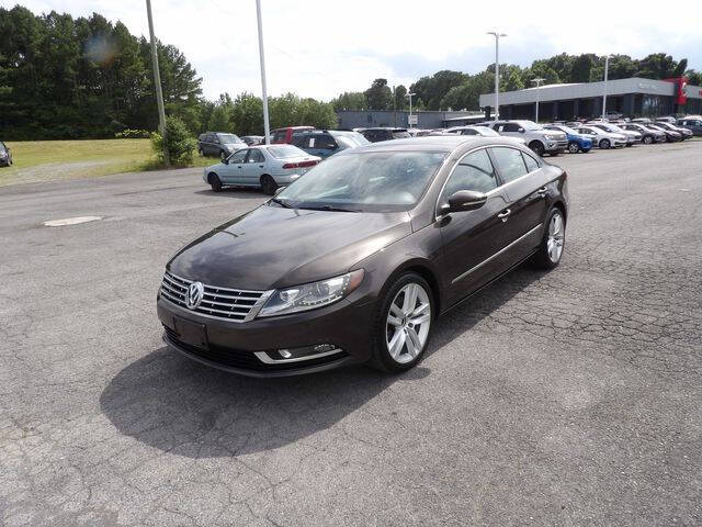 2013 Volkswagen CC Lux