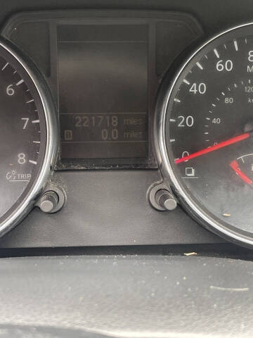 2011 Nissan Rogue SV