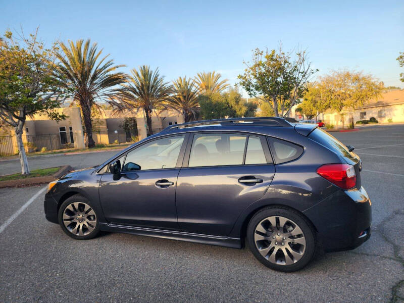 2014 Subaru Impreza 2.0i Sport Premium