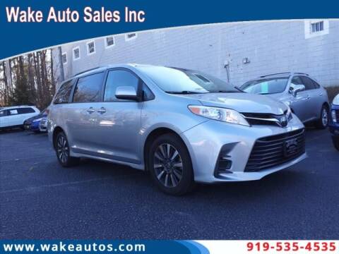 2019 Toyota Sienna for sale at Wake Auto Sales Inc in Raleigh NC