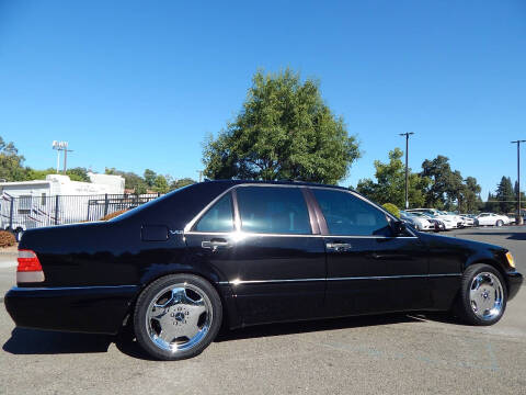 1995 Mercedes-Benz S-Class S 600