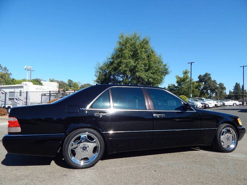 1995 Mercedes-Benz S-Class S 600