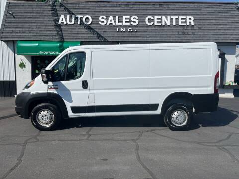 2021 RAM ProMaster for sale at Auto Sales Center Inc in Holyoke MA