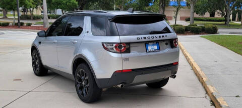 2017 Land Rover Discovery Sport SE