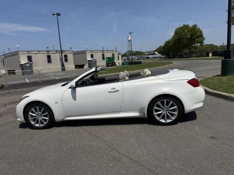 2014 Infiniti Q60 Convertible