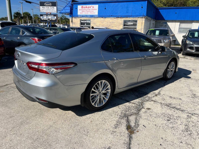 2018 Toyota Camry Hybrid XLE