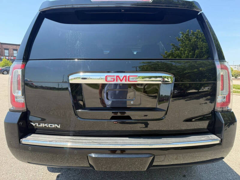 2016 GMC Yukon Denali