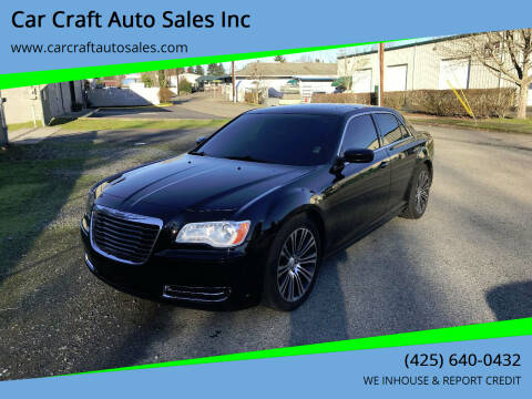 2012 Chrysler 300 for sale at Car Craft Auto Sales Inc in Lynnwood WA