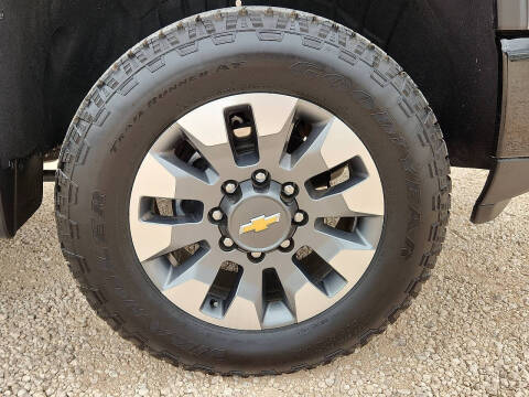 2025 Chevrolet Silverado 2500HD