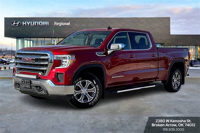 2021 GMC Sierra 1500 for sale at Regional Hyundai in Broken Arrow OK