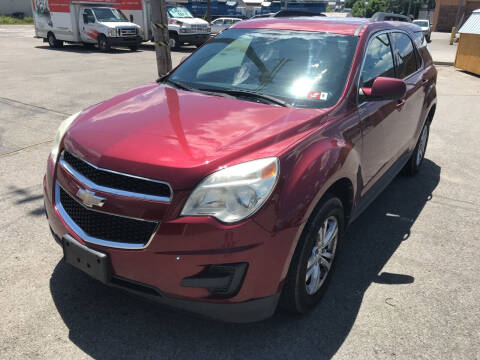 2011 Chevrolet Equinox for sale at RACEN AUTO SALES LLC in Buckhannon WV