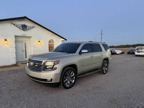 2017 Chevrolet Tahoe Premier