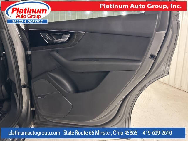 2018 Audi Q7 3.0T quattro Prestige