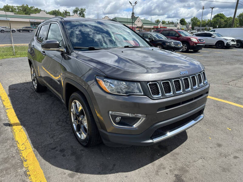 2019 Jeep Compass Limited