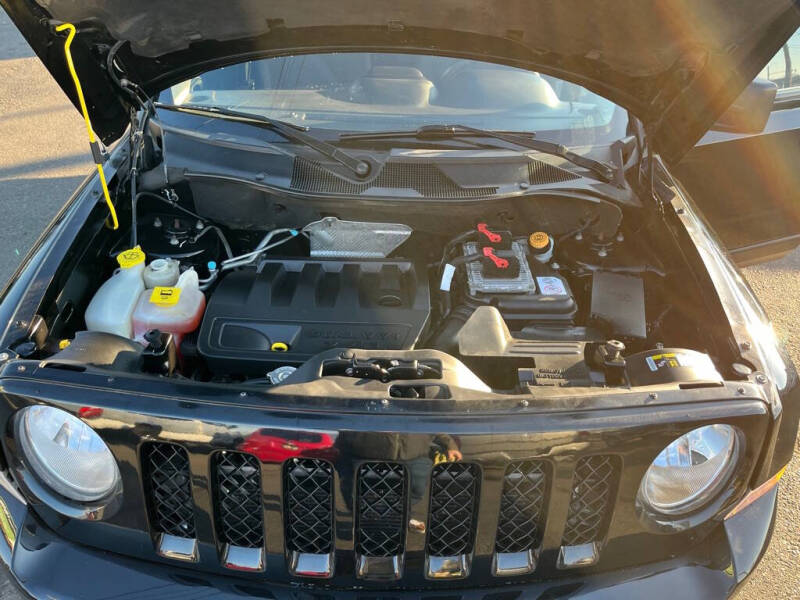 2016 Jeep Patriot Sport