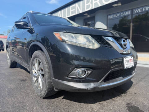 2015 Nissan Rogue SL