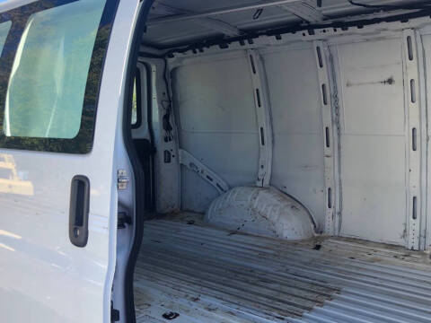 2016 Chevrolet Express 2500