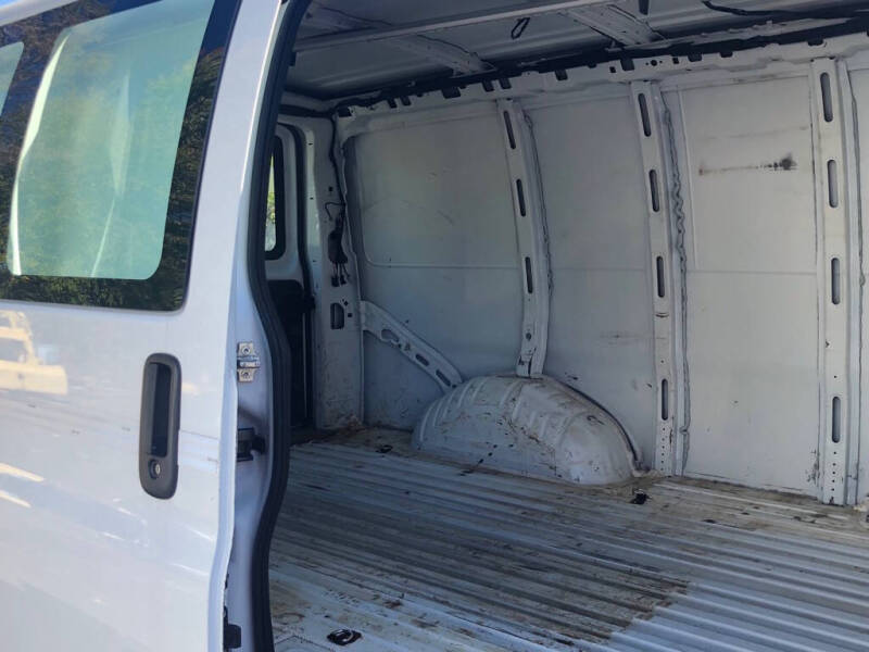 2016 Chevrolet Express 2500