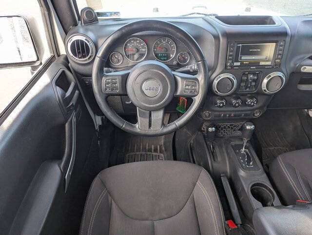 2014 Jeep Wrangler Unlimited