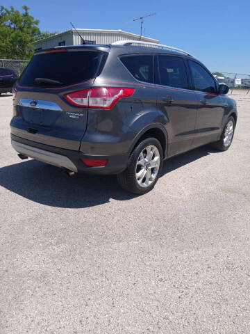 2015 Ford Escape Titanium