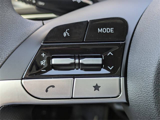 2026 Hyundai Elantra Hybrid Blue