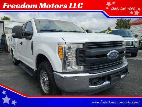 2017 Ford F-250 Super Duty for sale at Freedom Motors LLC in Knoxville TN