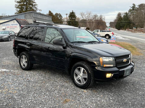 2007 Chevrolet TrailBlazer for sale at Saratoga Motors in Gansevoort NY