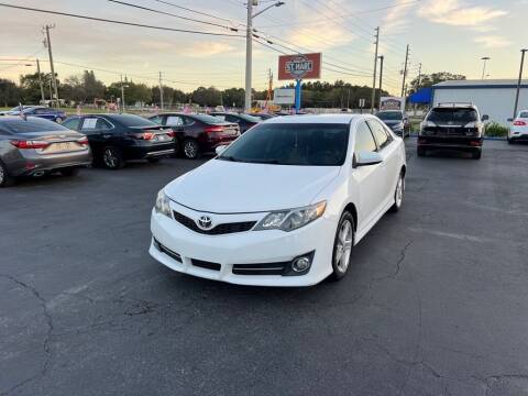 2012 Toyota Camry for sale at St Marc Auto Sales in Fort Pierce FL