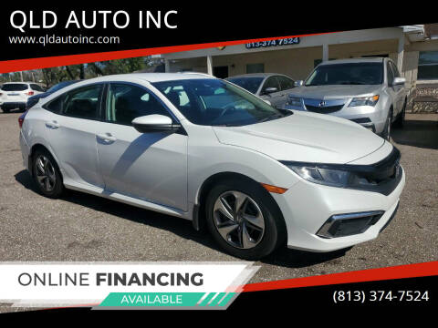 2020 Honda Civic for sale at QLD AUTO INC in Tampa FL