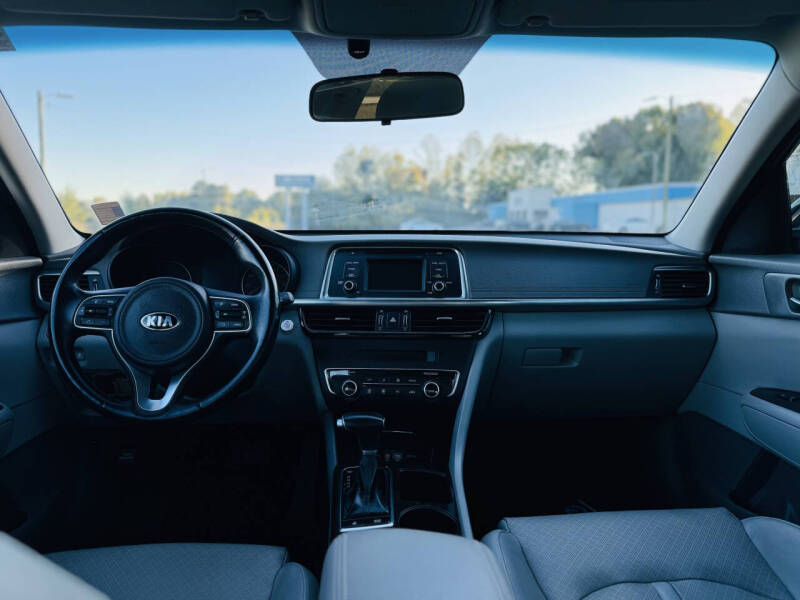 2016 Kia Optima EX
