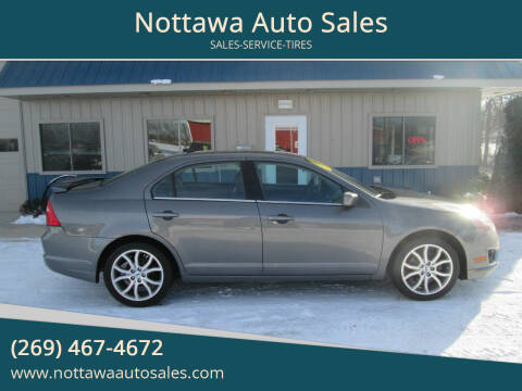 2012 Ford Fusion for sale at Nottawa Auto Sales in Nottawa MI