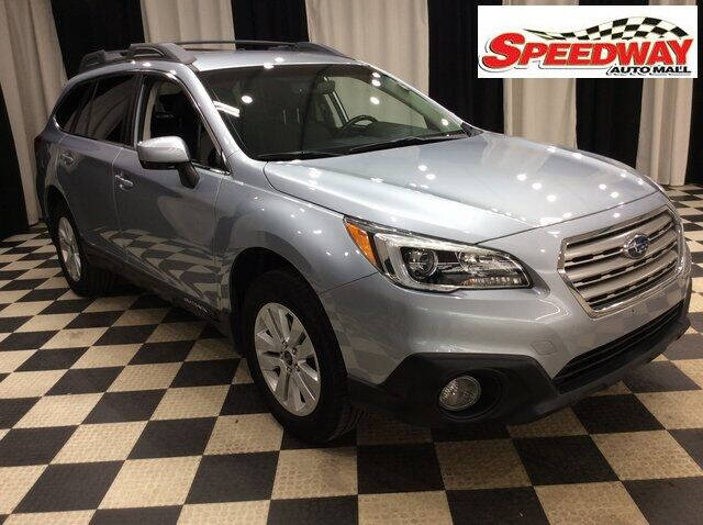 2017 Subaru Outback for sale at SPEEDWAY AUTO MALL INC in Machesney Park IL