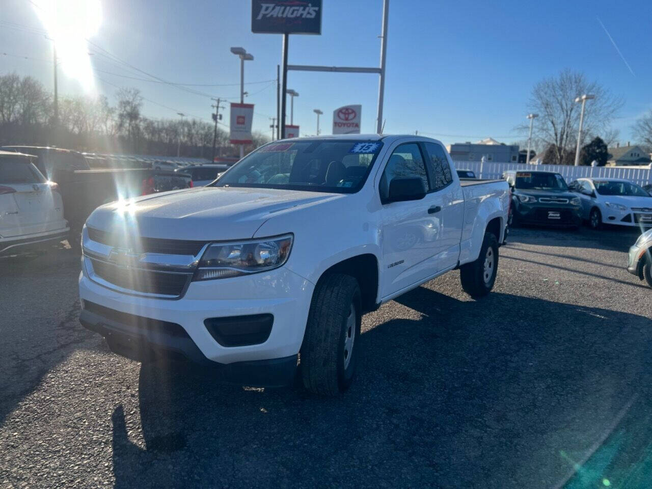 2015 Chevrolet Colorado for sale at Paugh s Auto Sales in Binghamton, NY