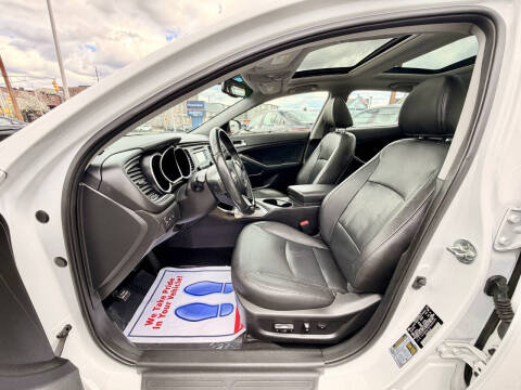 2015 Kia Optima EX