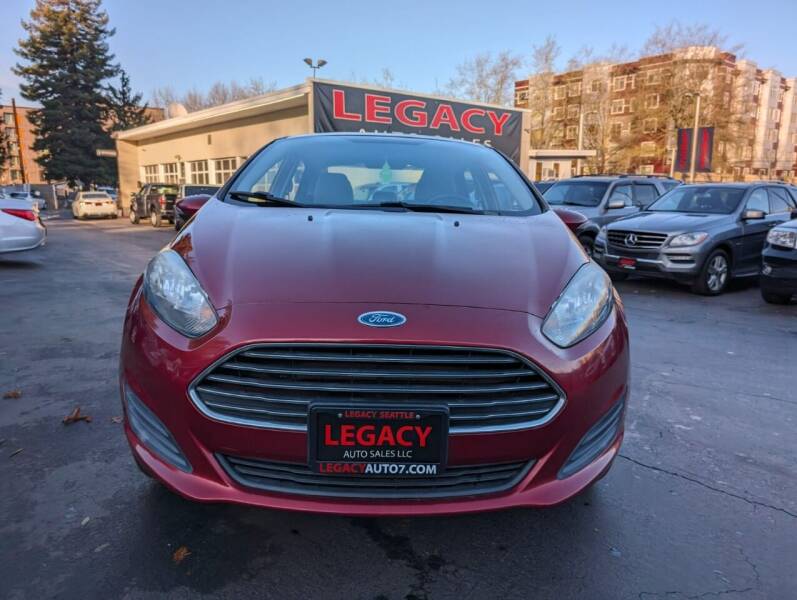 2015 Ford Fiesta for sale at Legacy Auto Sales LLC in Seattle WA