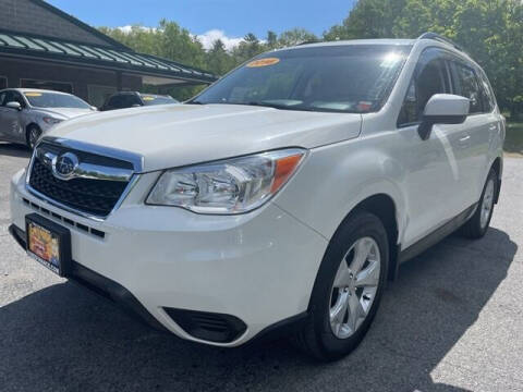 2016 Subaru Forester for sale at The Car Shoppe in Queensbury NY