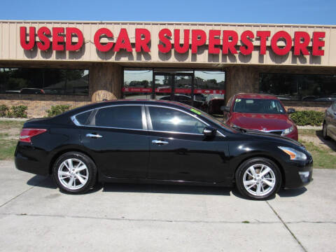 2013 Nissan Altima for sale at Checkered Flag Auto Sales NORTH in Lakeland FL