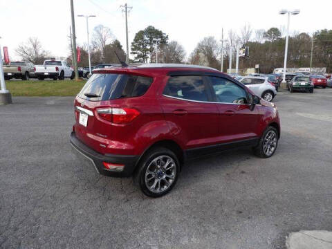 2018 Ford EcoSport Titanium