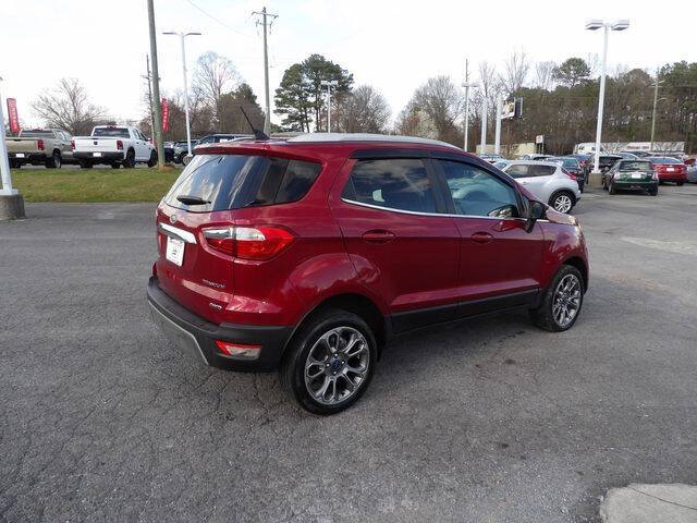 2018 Ford EcoSport Titanium