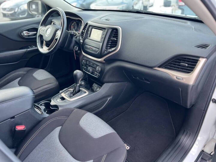 2014 Jeep Cherokee Latitude