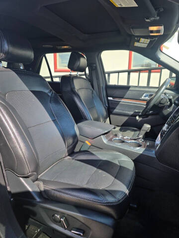 2017 Ford Explorer Limited