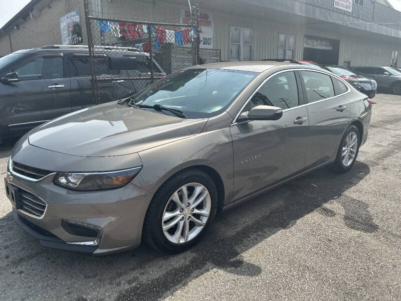 2018 Chevrolet Malibu LT
